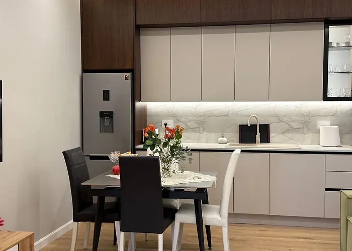 Thecozy Lägenhet Tirana