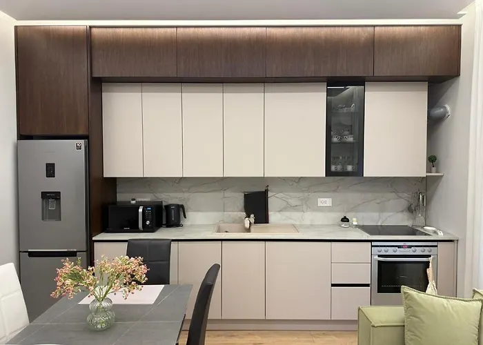 Lägenhet Thecozy Tirana